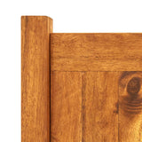Garden Raised Bed Acacia Wood 50x25x25 cm