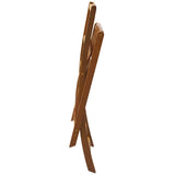 3 Piece Bistro Set Solid Acacia Wood - 45-Degree Angle