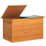 Garden Storage Box 126x72x72 cm Wood - 45-Degree Angle