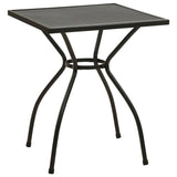 Bistro Table 50x50x70 cm Steel Mesh