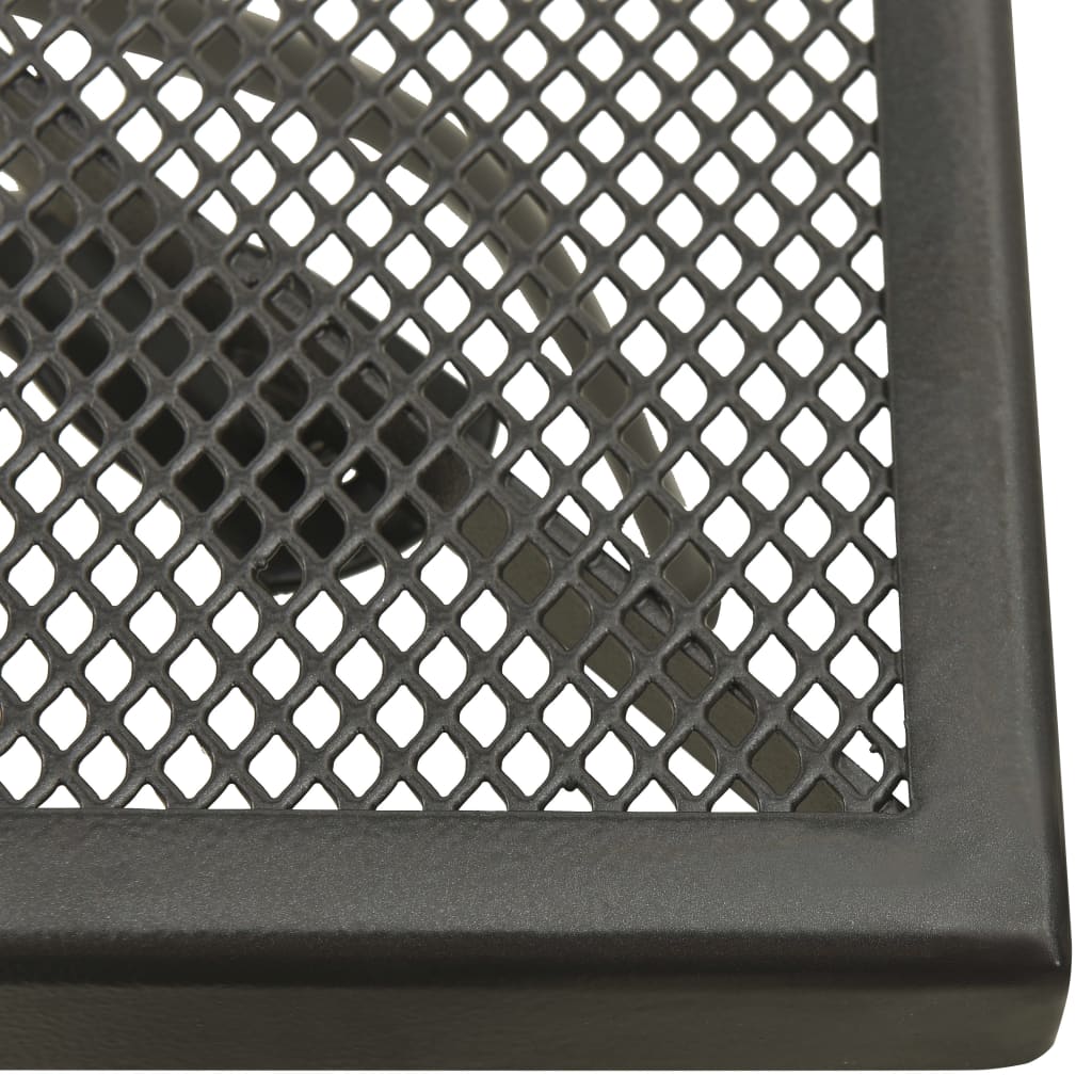 Bistro Table 50x50x70 cm Steel Mesh