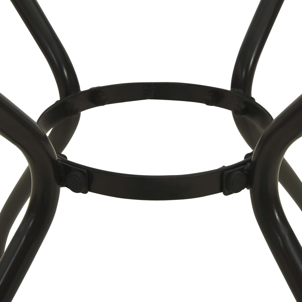 Bistro Table 50x50x70 cm Steel Mesh
