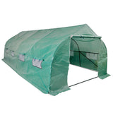 Portable Polytunnel Greenhouse Steel Frame Walk-in 18 m?