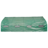 Portable Polytunnel Greenhouse Steel Frame Walk-in 18 m?