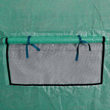 Portable Polytunnel Greenhouse Steel Frame Walk-in 18 m?