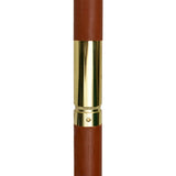 Garden Parasol 200x300 cm Wooden Pole Cream White