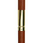 Garden Parasol 200x300 cm Wooden Pole Cream White