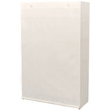 Wardrobe Fabric and Pinewood 110x40x170 cm