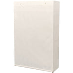 Wardrobe Fabric and Pinewood 110x40x170 cm