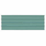 Roof Panel 12 pcs Green 129 x 45 cm Galvanised steel