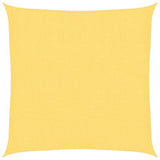 Sunshade Sail HDPE Square 2x2 m Beige - Front View