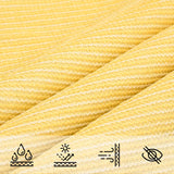 Sunshade Sail HDPE Square 2x2 m Beige