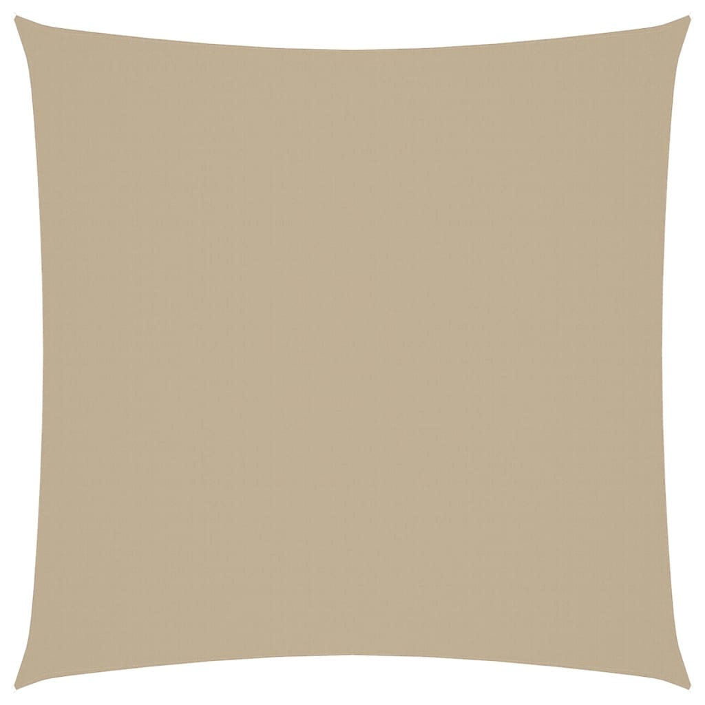 Sunshade Sail Oxford Fabric Square 2x2 m Beige