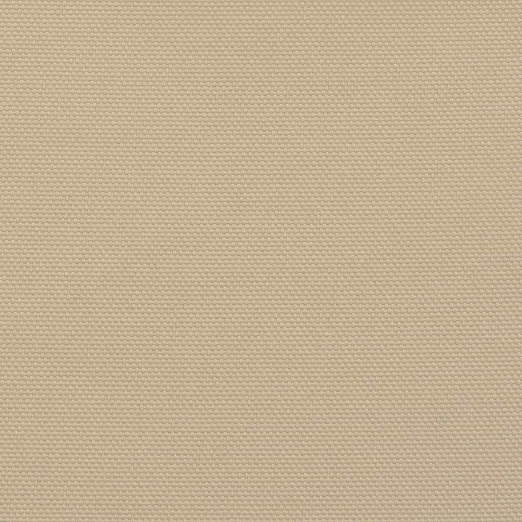 Sunshade Sail Oxford Fabric Square 2x2 m Beige