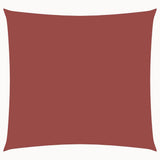 Sunshade Sail Oxford Fabric Square 2x2 m Terracotta