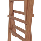 9 Piece Outdoor Dining Set with Folding Chairs Solid Teak Wood - Extra Image