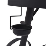 BBQ Charcoal Smoker with Bottom Shelf Black Heavy XXXL - Extra Image