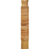 Bamboo Garden Parasol with Banana Leaf Roof 210 cm