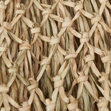 Bamboo Garden Parasol with Banana Leaf Roof 210 cm