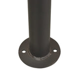 Gazebo Pavilion Tent Canopy 3x3 m Steel Beige - Rear View