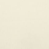 Garden Highback Chair Cushions 4 pcs Cream 120x50x3 cm Fabric - Extra Image