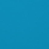 Garden Highback Chair Cushions 2 pcs Blue 120x50x3 cm Fabric - Extra Image