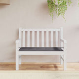 Garden Bench Cushion Anthracite 100x50x4 cm Oxford Fabric