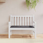 Garden Bench Cushion Anthracite 100x50x3 cm Oxford Fabric