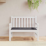 Garden Bench Cushion Anthracite 120x50x3 cm Oxford Fabric