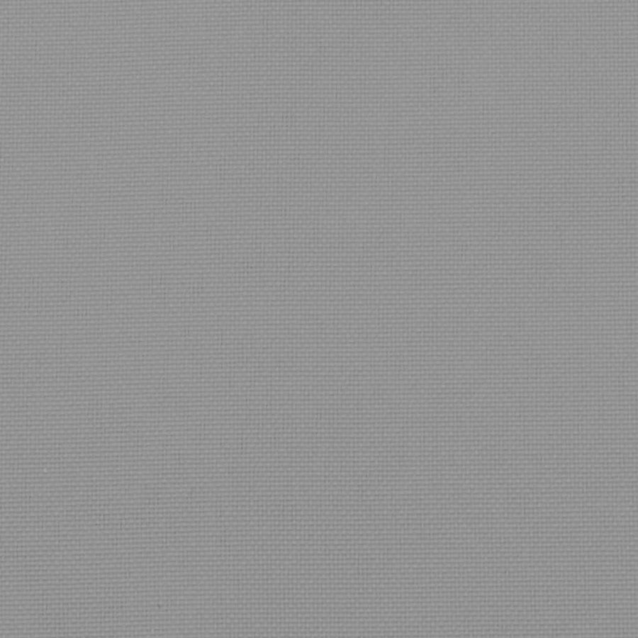 Garden Bench Cushion Grey 120x50x3 cm Oxford Fabric