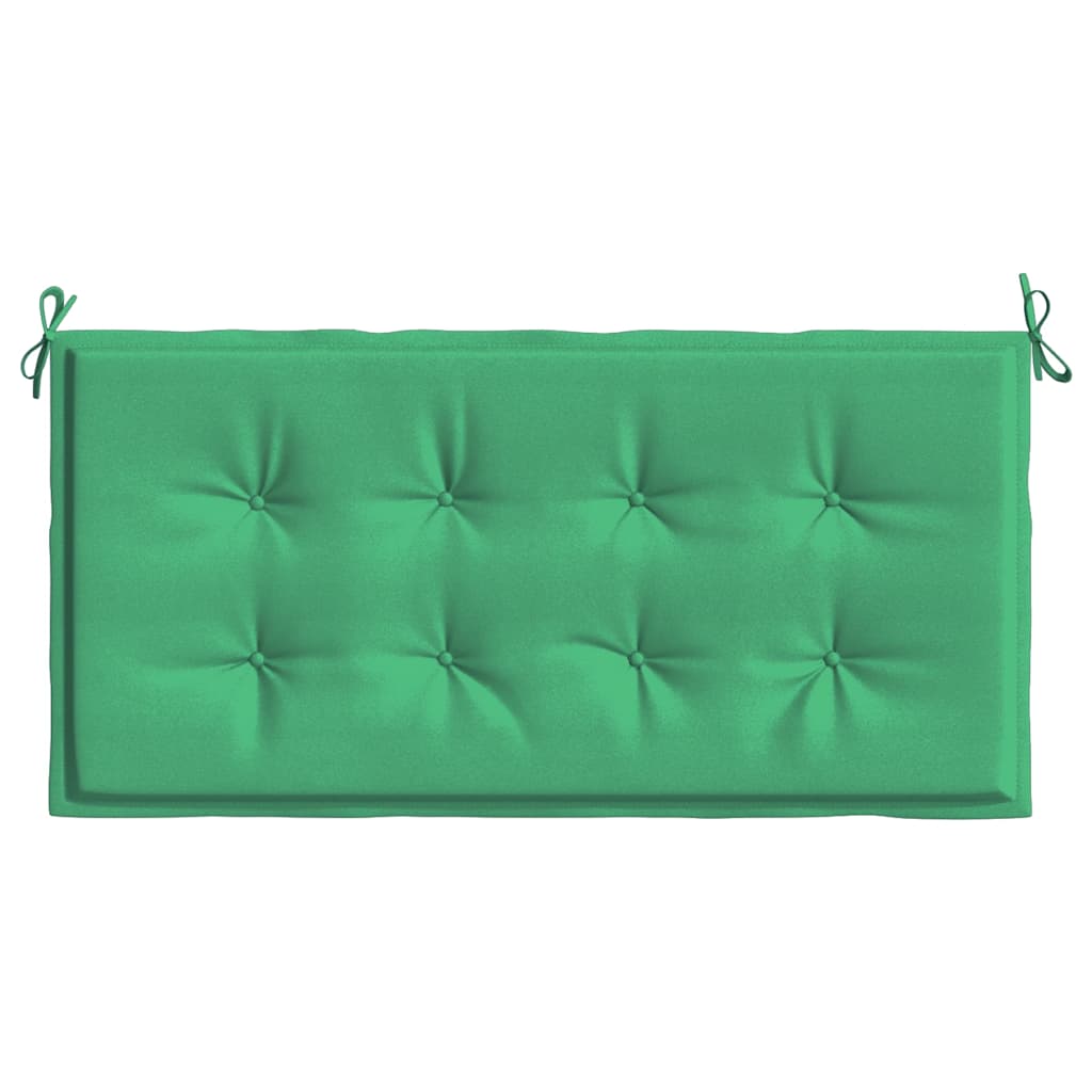 Garden Bench Cushion Green 120x50x3 cm Oxford Fabric