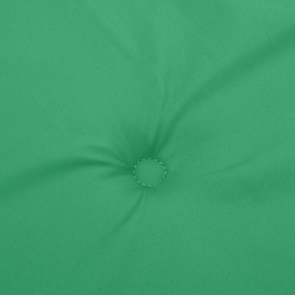 Garden Bench Cushion Green 120x50x3 cm Oxford Fabric