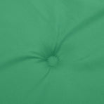 Garden Bench Cushion Green 120x50x3 cm Oxford Fabric