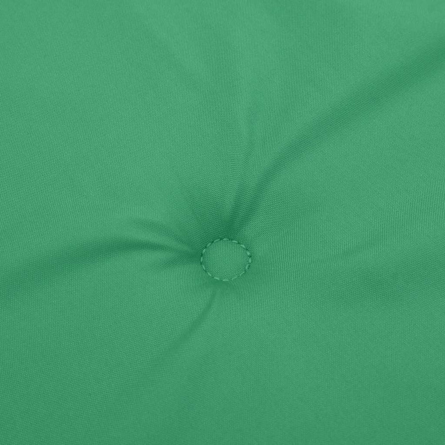 Garden Bench Cushion Green 120x50x3 cm Oxford Fabric