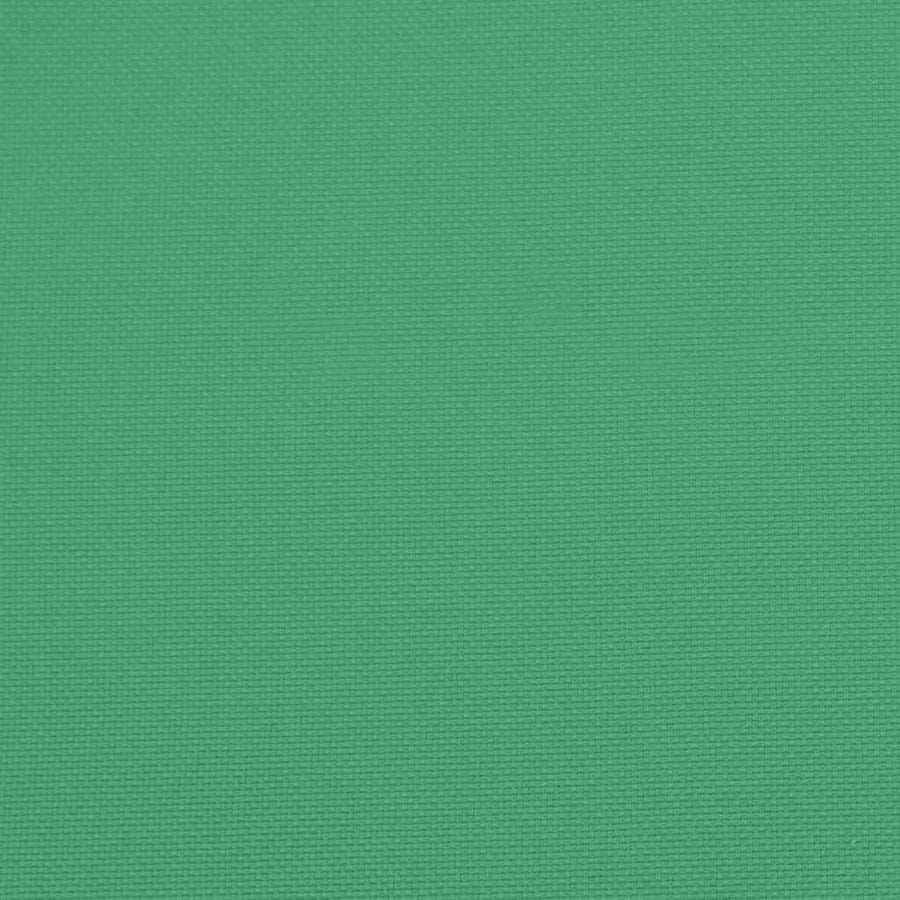 Garden Bench Cushion Green 120x50x3 cm Oxford Fabric