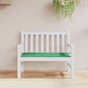 Garden Bench Cushion Green 120x50x3 cm Oxford Fabric