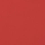 Garden Bench Cushion Red 150x50x3 cm Oxford Fabric - Rear View