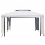 Gazebo White 3x4 m - Front View