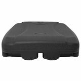 Outdoor Umbrella Stand Black - 45-Degree Angle