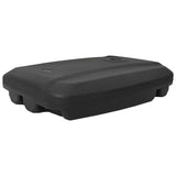 Outdoor Umbrella Stand Black - Rear View