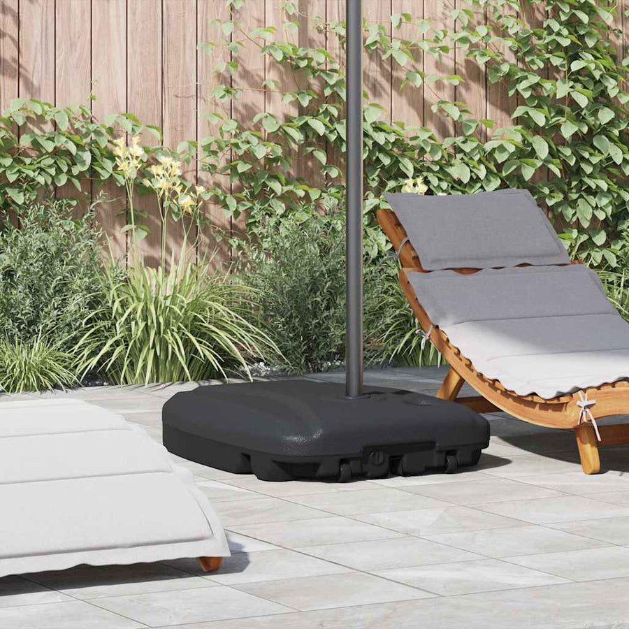 Outdoor Umbrella Stand Black