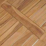Coffee Table Teak 90x50x45 cm - 45-Degree Angle