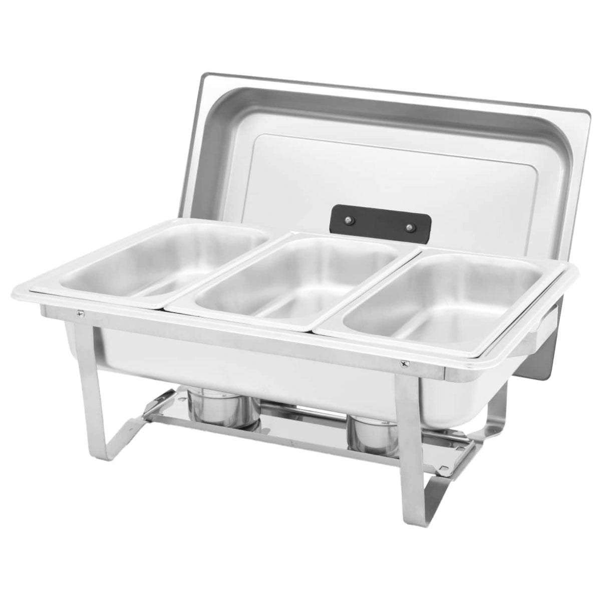 3 Piece Chafing Dish Set Stainless Steel