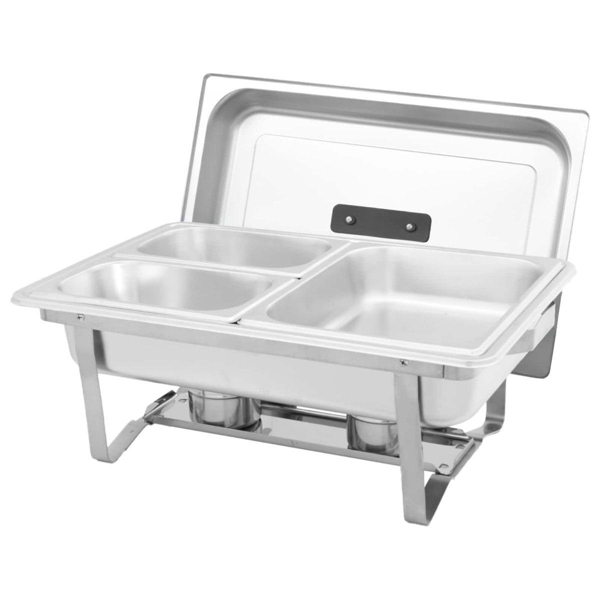 3 Piece Chafing Dish Set Stainless Steel