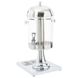 Juice Dispenser Stainless Steel 8 L - 45-Degree Angle