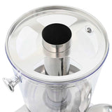Juice Dispenser Stainless Steel 8 L - Close-Up Angle