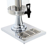 Juice Dispenser Stainless Steel 8 L - Low Angle