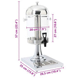 Juice Dispenser Stainless Steel 8 L