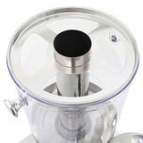 Double Juice Dispenser Stainless Steel 2 x 8 L - Close-Up Angle