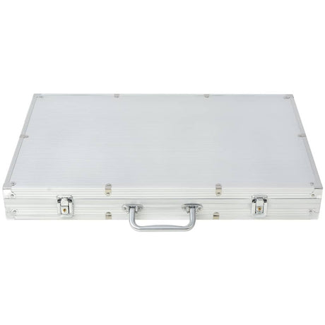Poker Set With 1000 Chips Aluminium